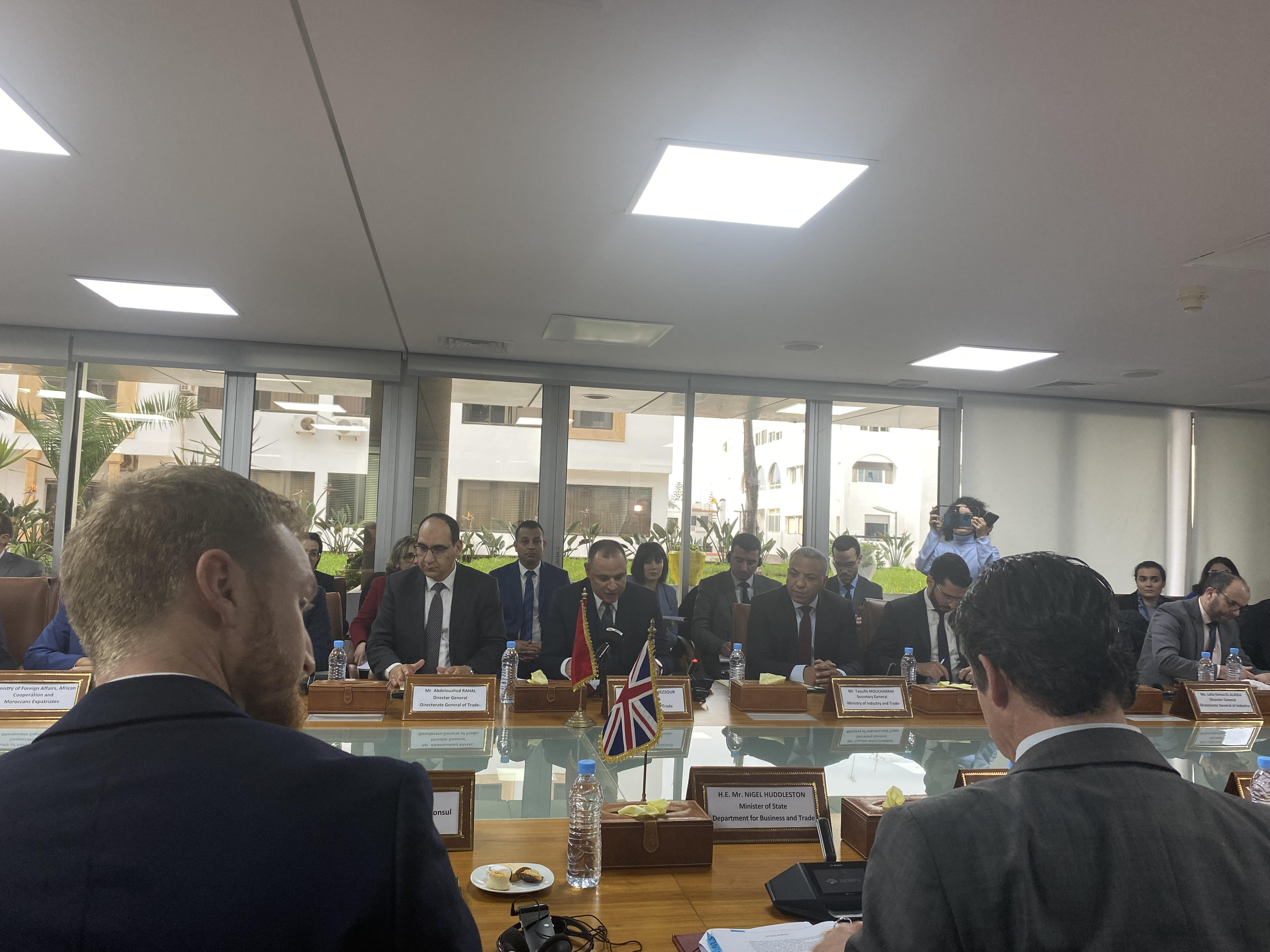 2ème session du Conseil d’association maroco-britannique : De nouvelles perspectives de coopération bilatérale